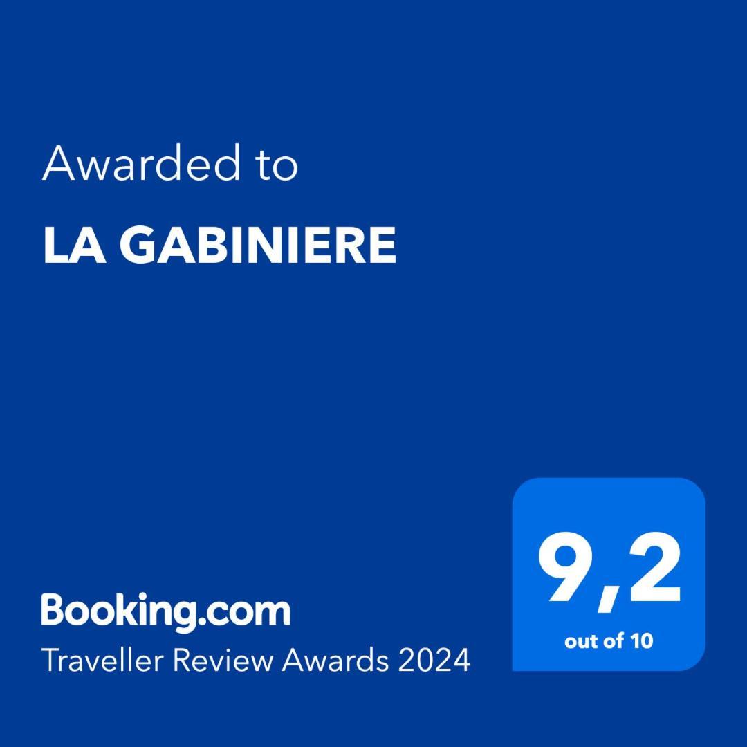 サルラ・ラ・カネダ La Gabiniere Bed & Breakfast エクステリア 写真